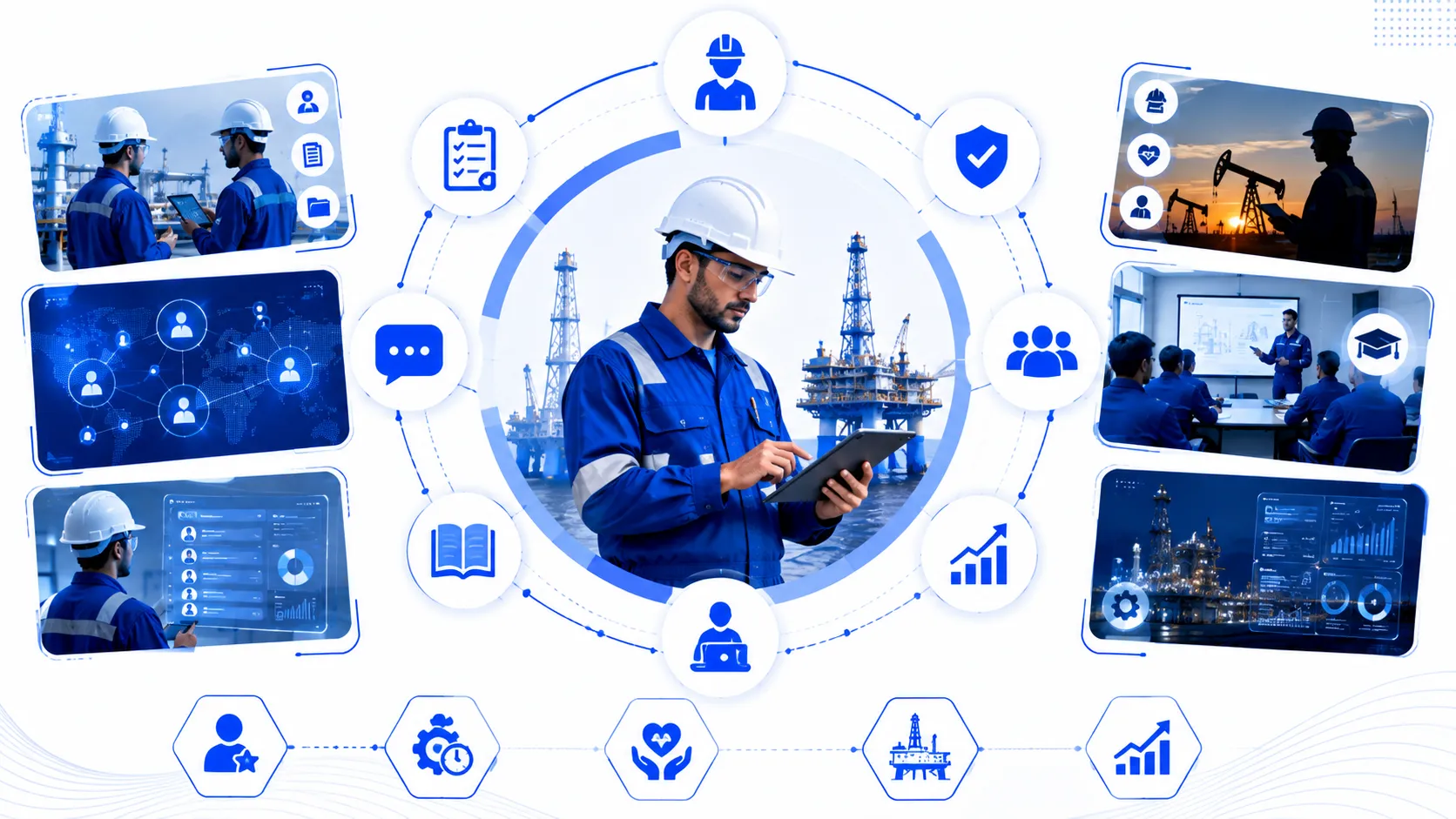 Oil & gas employee AI assistant — capability overview