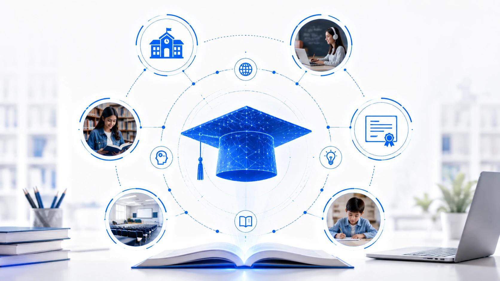 AI agents for the Education industry — capability overview