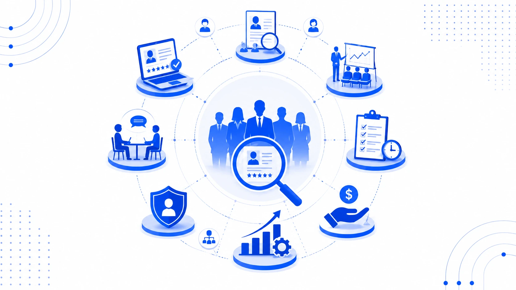 AI agents for the HR industry — capability overview