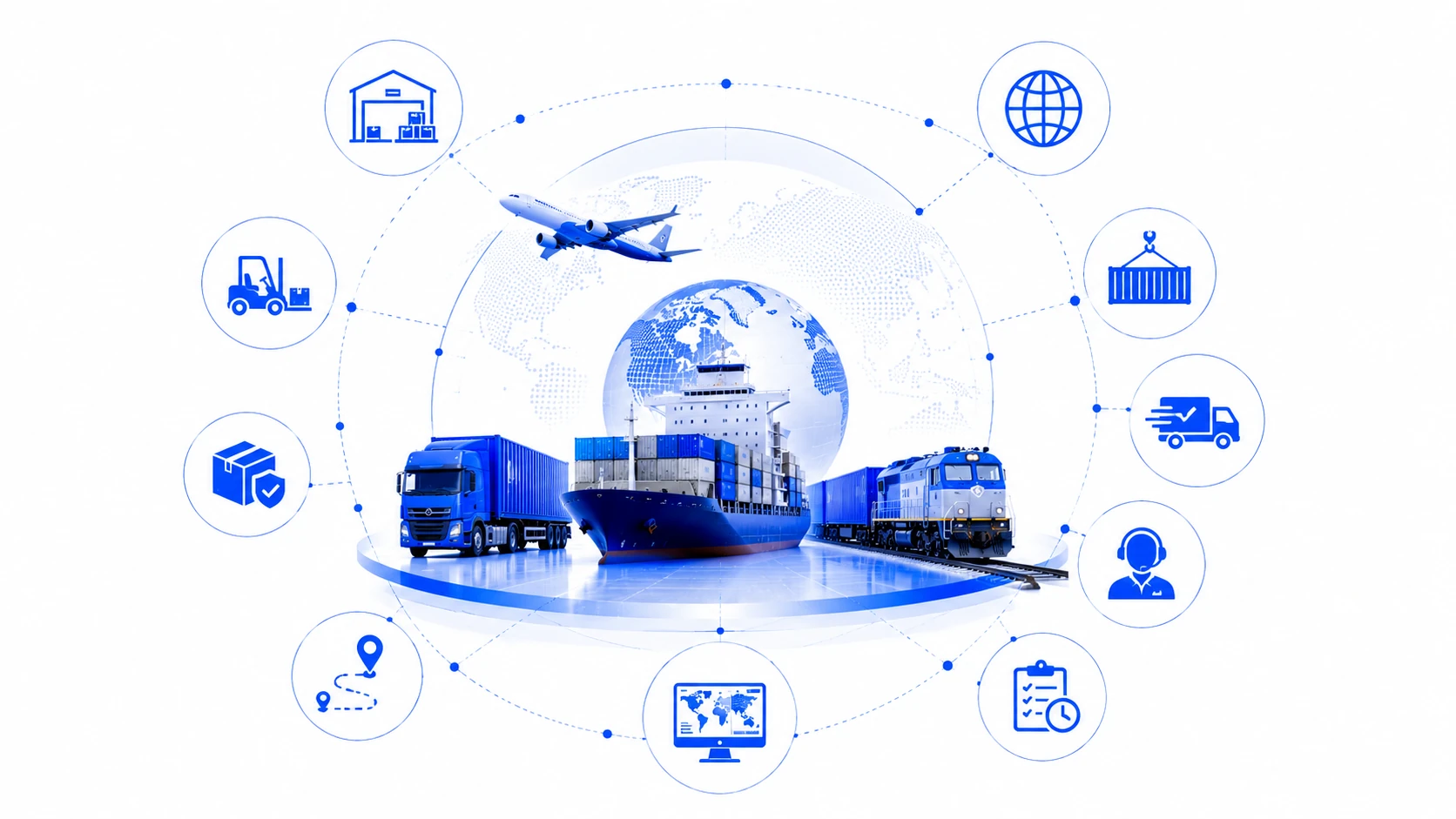 AI agents for the Logistics industry — capability overview