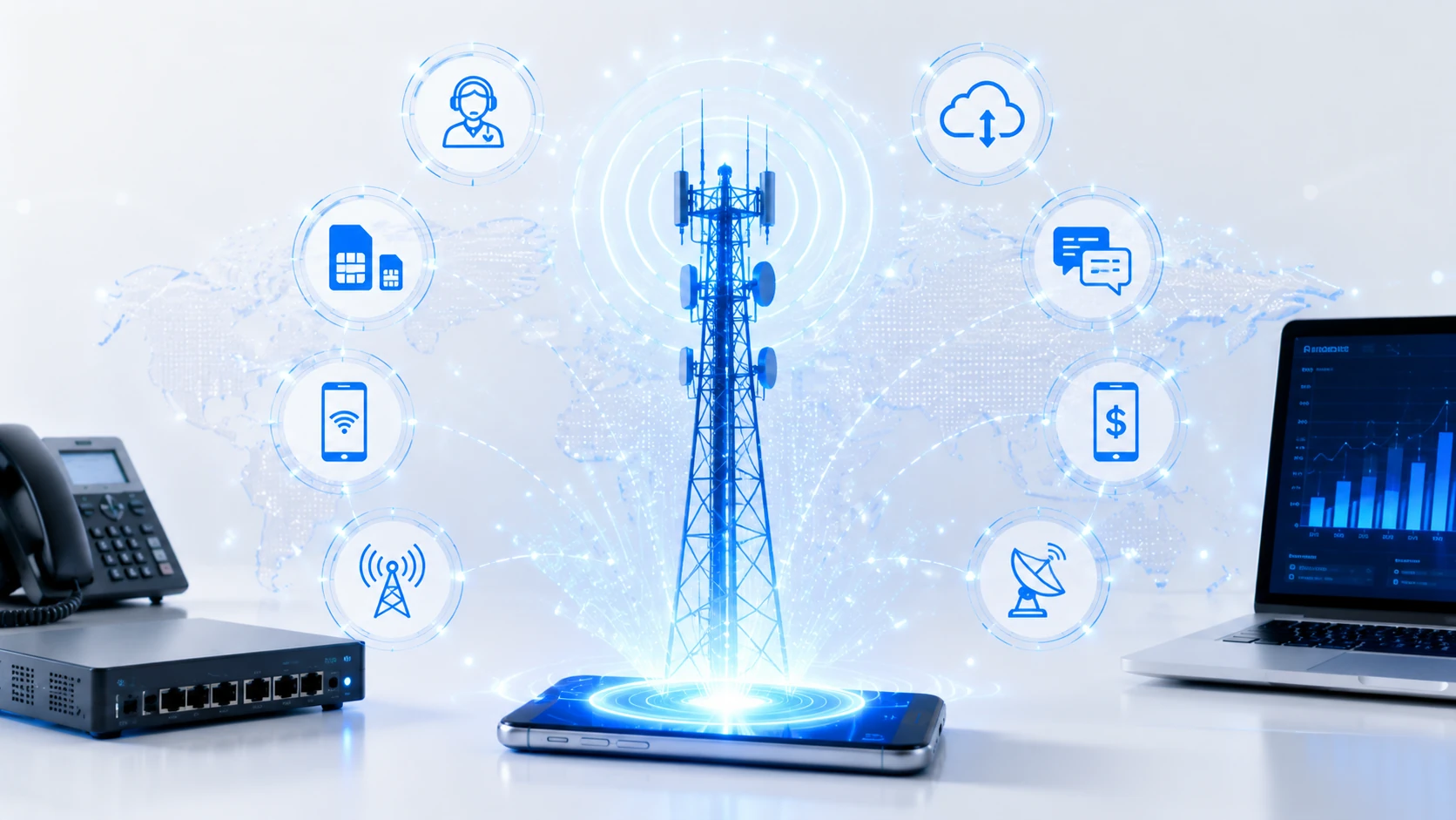 AI agents for the Telecom industry — capability overview